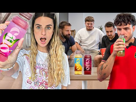 ON JUGE la BOISSON de SQUEEZIE (et pleins d’autres Kombuchas)