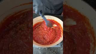 Spaghetti Garlic Bread #makeithappen #food