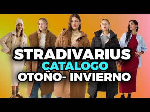 Lo mejor del Catálogo STRADIVARIUS Otoño - Invierno 2024.