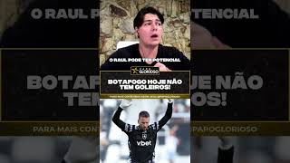 BOTAFOGO NÃO TEM GOLEIROS