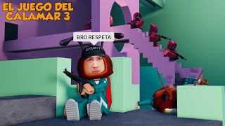 EL JUEGO DEL CALAMAR 3 FINAL MOMENTOS DIVERTIDOS (ROBLOX)