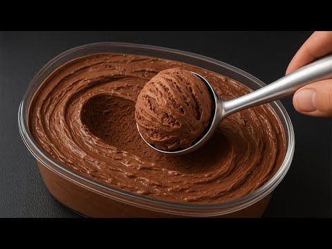 Das leckerste hausgemachte Eis, das ich je gegessen habe! NUR 3 ZUTATEN