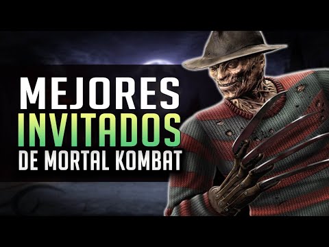 Los mejores luchadores invitados de Mortal Kombat