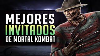 Los mejores luchadores invitados de Mortal Kombat