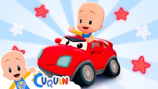 Cars and magic cubes of shapes  - Learn with @YourFriendCuquin