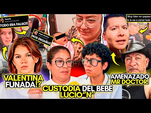 LUCIO N y EL FUTURO del BEBÉ! ACUSAN a VALENTINA de MENTIR! Caso MARIANNE! MR DOCTOR vs CARLOS TREJO