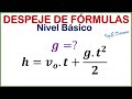 Isolating Variables in Formulas