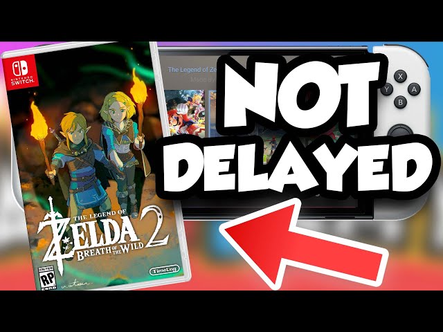 Breath of the Wild 2 NOT DELAYED!