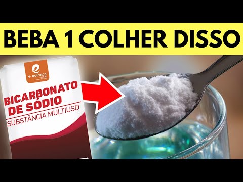 Beba uma colher de bicarbonato de sódio e veja o que acontece com seu corpo
