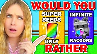 Grow A Garden Would You Rather.. (Roblox)