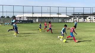 ATLÉTICO MADRID 🇪🇨  VS  MONTE TABOR  FINAL DEL TORNEO