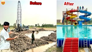 Swimming Pool Building Machine🚜 Has Arrived, Work Has Alhamdulillah Started…!🔥