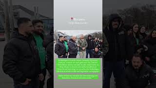 Kollegah mit der Hilfsorganisation Helpdunya!