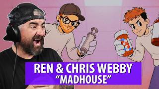 Inpatient (Ren x Chris Webby) - Madhouse [Rock Artist Reaction]