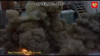 الشرر الداخلي وتأثيره علي موزع الجهد Internal Arc Classification IAC.