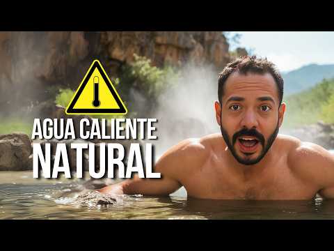 ¡UN MANANTIAL DE AGUA CALIENTE! Descubre Guayabal
