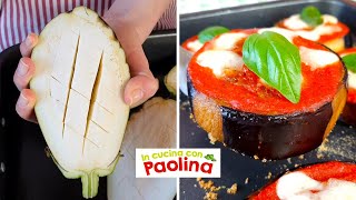 MELANZANE ripiene deliziose 🍆  2 ricette da non perdere!