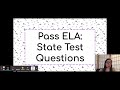 Understanding ELA Exam Strategies