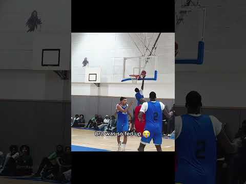 Bro sold the clip so hard 😭 #basketball