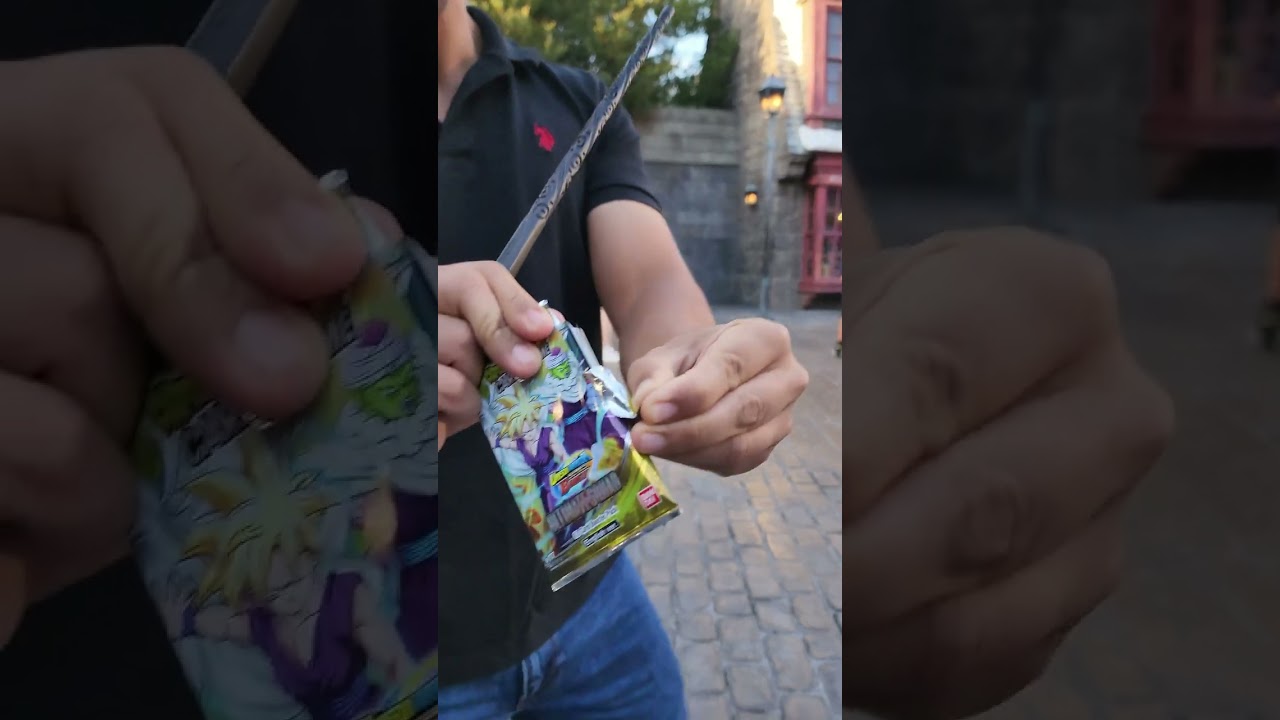 RARE DBS CARD PULLED USING MAGIC!