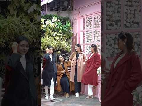 Winter Collection Overcoat Price 1750 Taka For Order Inbox Us ( SunFlower By Nusrat Jahan Ontora )