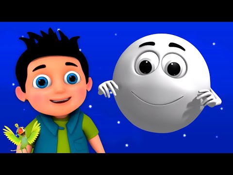 Chanda Mama, चंदा मामा, Bus Ki Sawari + Best Nursery Rhymes and Kids Poem