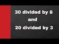 Long Division Tutorial Quiz