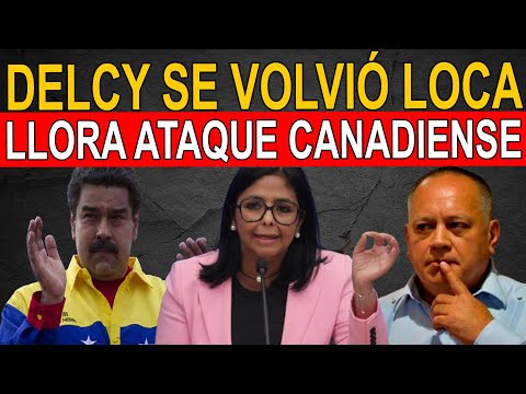 Enloqueció Delcy Rodríguez, responde a Canadá por sanciones a la dictadura