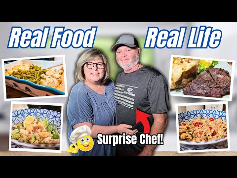 What's REALLY Cooking This Week and a Surprise Chef?