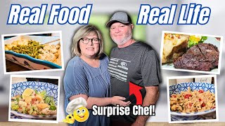 What's REALLY Cooking This Week and a Surprise Chef?