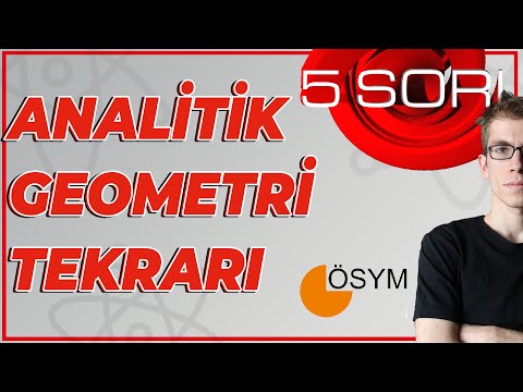 Analitik Geometri - Çember | Tekrar Niteliğinde 5 Soru