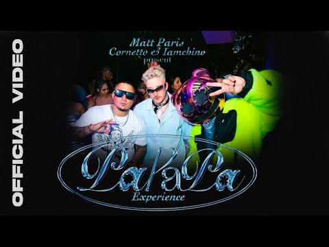 Matt Paris, Cornetto, IAmChino - PA PA PA (Video Oficial)