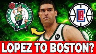 BROOK LOPEZ to the Celtics? Explaining the massive NBA rumor