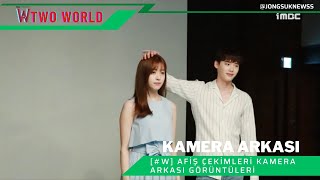 W - Two World Afiş Çekimleri Kamera Arkası (Türkçe Altyazılı)