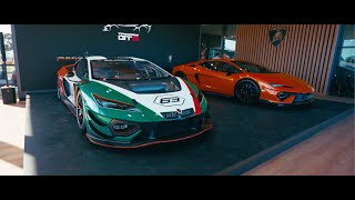 Goodwood Festival of Speed 2025: the Temerario GT3 was officially unveiled!