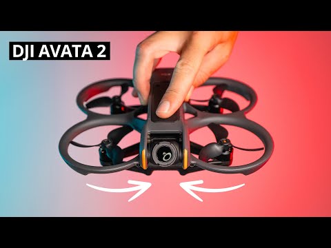 DJI Avata 2 – Полеты на FPV за 5 мин – Первый краш