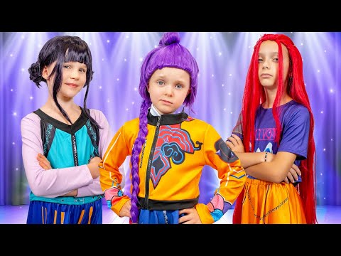 KPop Demon Hunters Help Each Other in a Colorful Dance Story