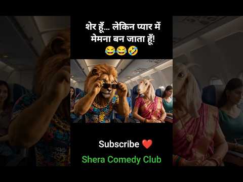 shera ki pushpa in flight part 2🤣 #trendingshorts #funny