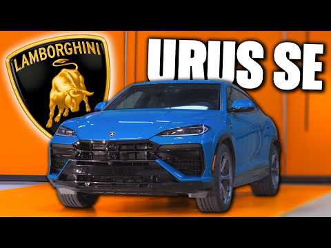 A $350,000 Prius? | 2025 Lamborghini Urus SE