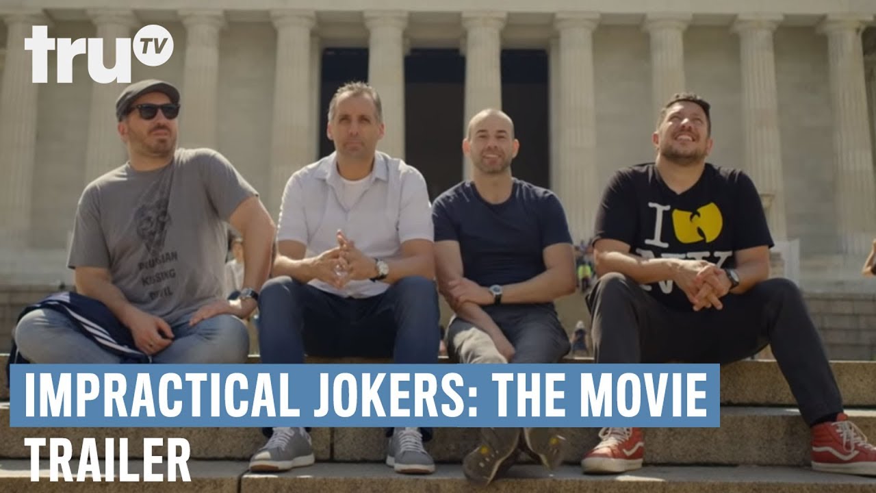 Impractical Jokers: The Movie Trailer thumbnail