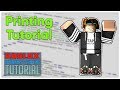 Introduction to Scripting and Printing