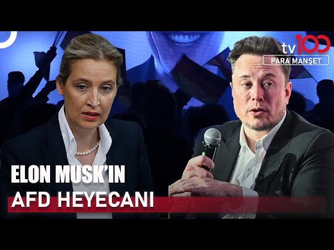 Musk'tan Aşırı Sağcı Parti AFD'ye Destek | Para Manşet