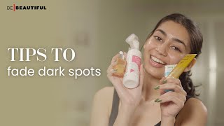 How to Fade Dark Spots & Brighten Skin When Nothing Works | Solutions For Dark Spots | BeBeautiful