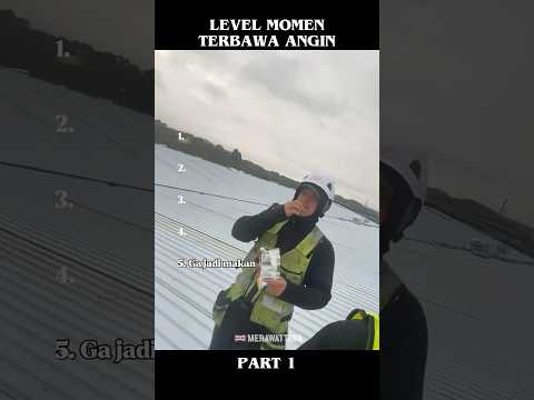 Level momen terbawa angin part 1🗿 #shorts