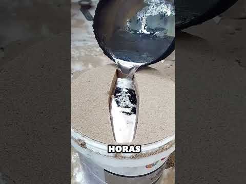 Esse homem faz coisas incríveis com alumínio #curiosidades