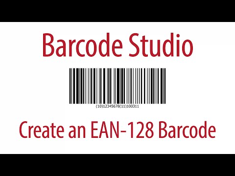 Barcode Maker Software - Barcode Studio