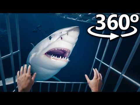 SHARKS in 360° | VR / 4K 😧