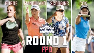 Round 1, FPO | 2025 LWS Open at Idlewild