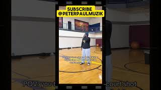 Shoots From Half Court — Hits a Random Girl in the Dome 😳🏀