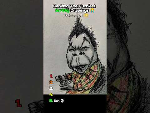 Ranking the funniest Scriblig drawings 😭